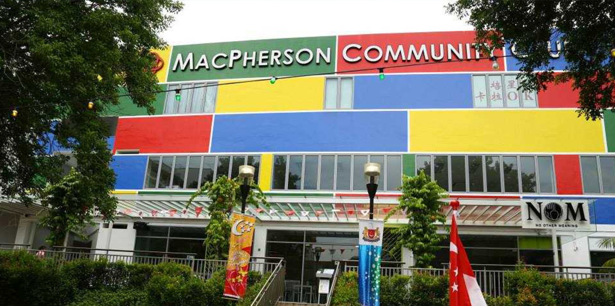 MacPherson Community Club, an example of mainstream services in the community